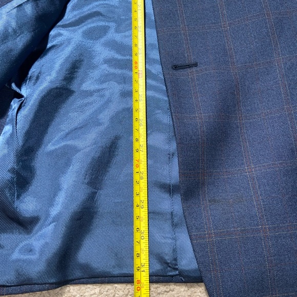 Burberry London T Model Bond Street Blazer Size 44 - Picture 4 of 9